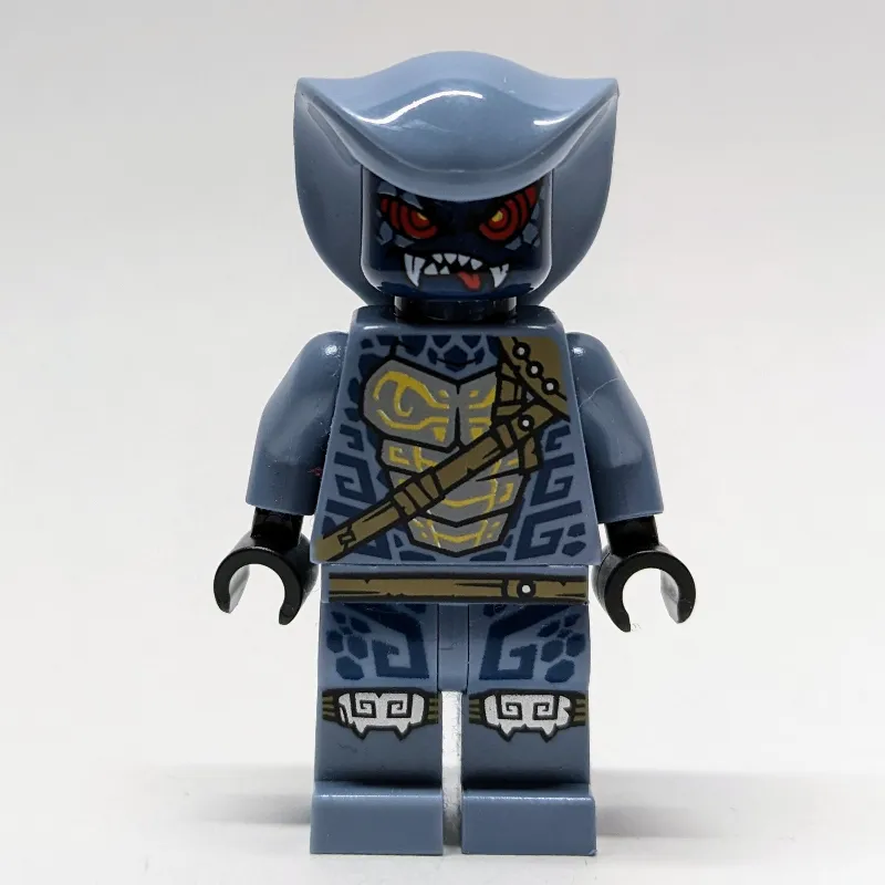 Serpentine Rattla - Sand Blue