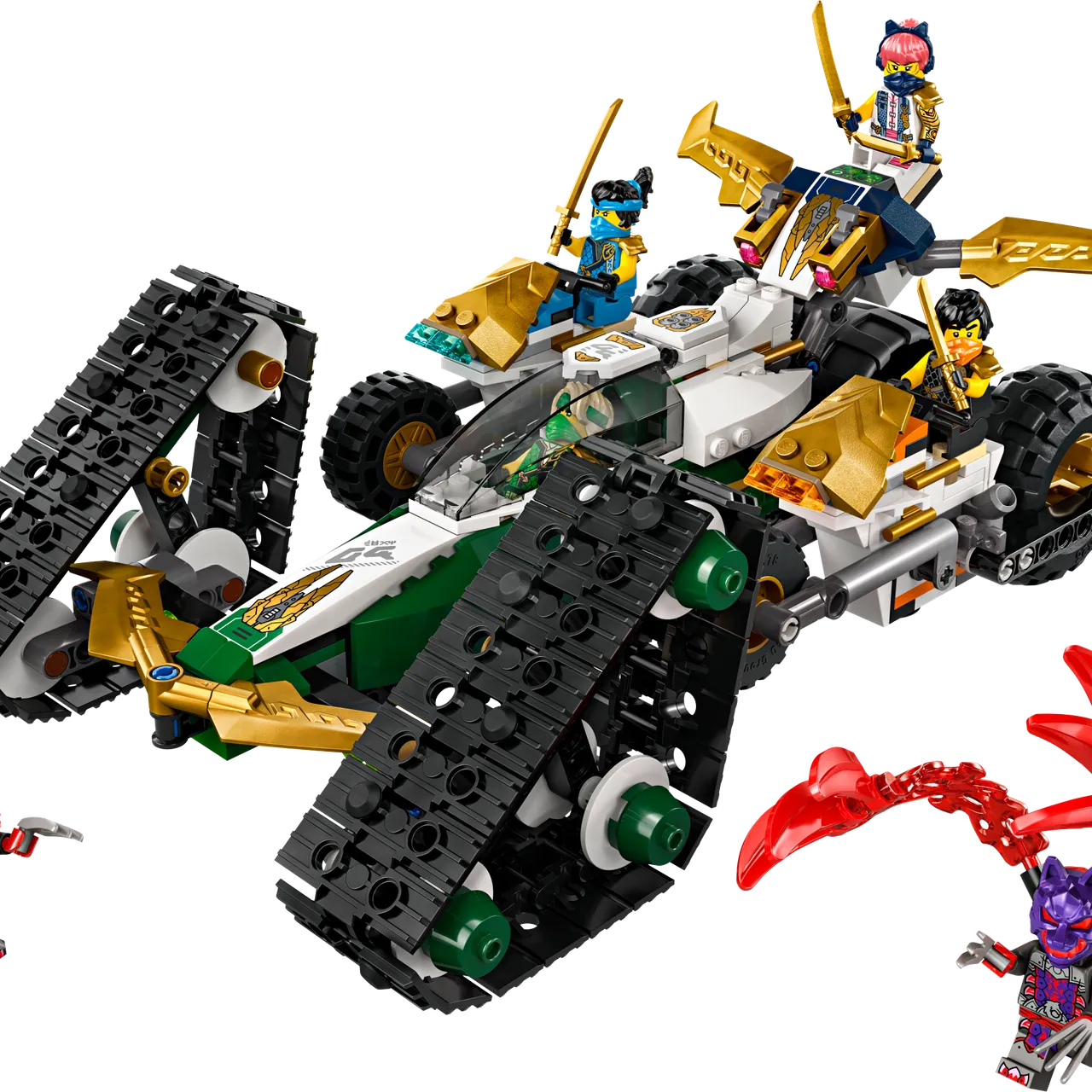 Ninja Team Combo Vehicle