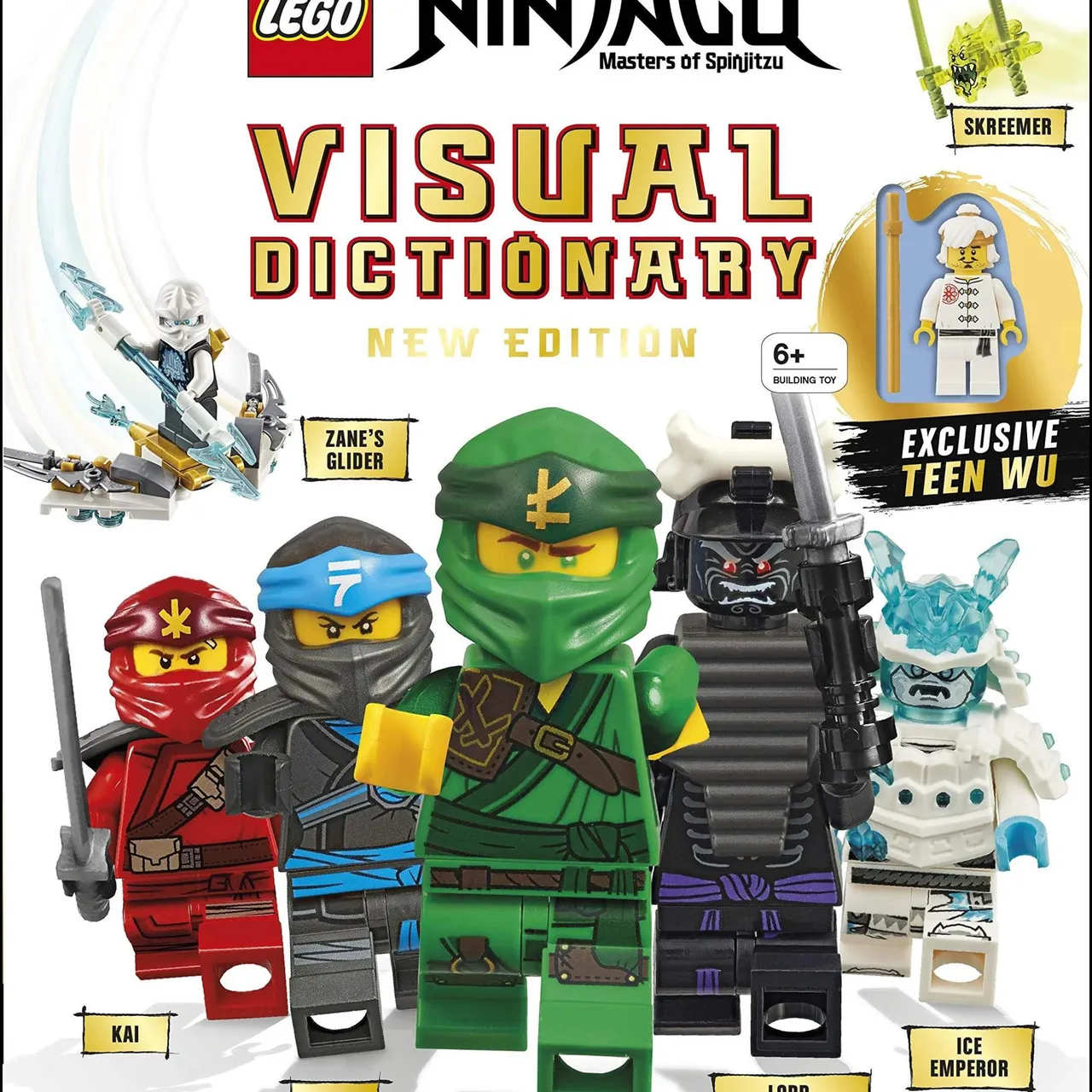 Ninjago: Visual Dictionary, New Edition