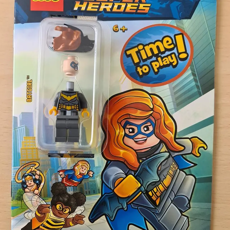 DC Comics Super Heroes: Time to play!