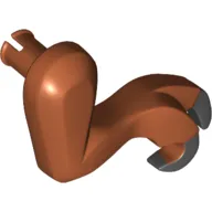 Animal Body Part, Dinosaur, Tyrannosaurus Rex Arm / Leg, Right, Small, Black Claws Print