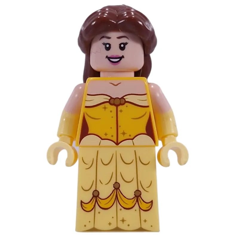 Belle, Minifig, Dress