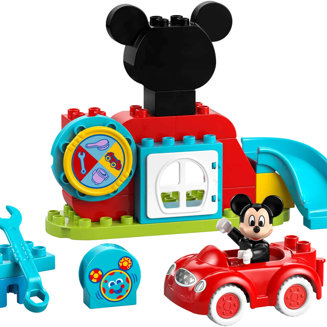 Mickey Mouse Clubhouse & Car