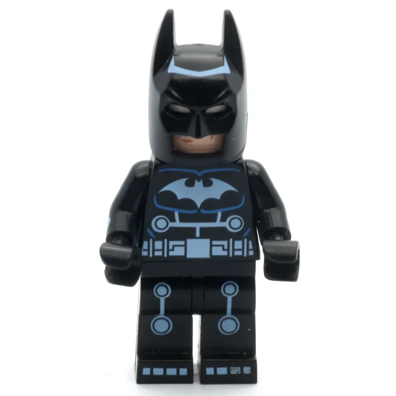 Batman, Black Suit, Black Cowl (Electro Suit)