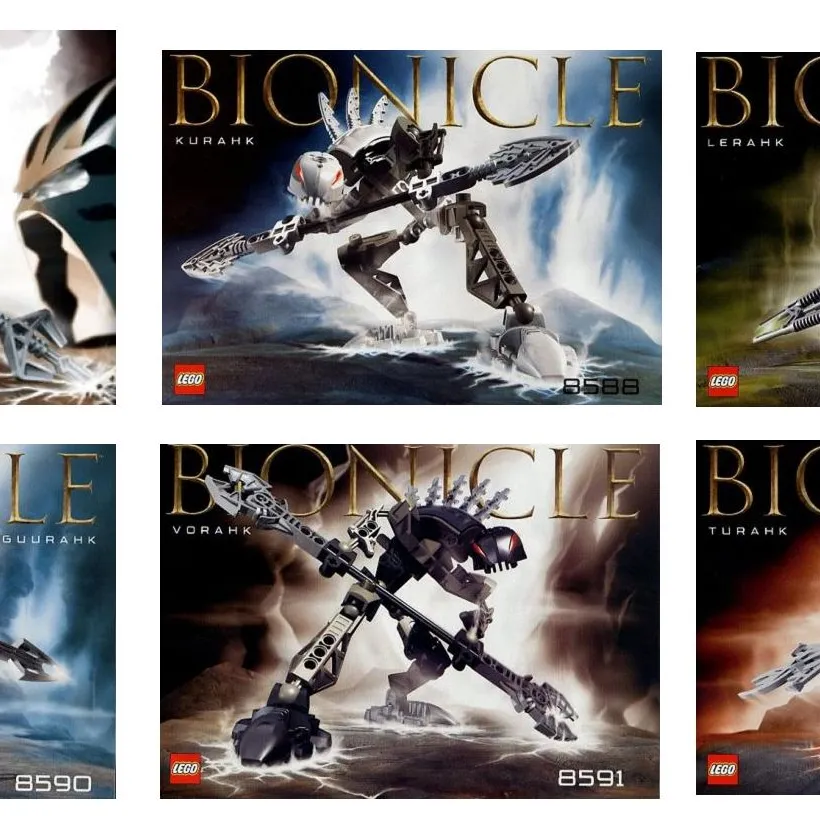 Ultimate Rahkshi Kit