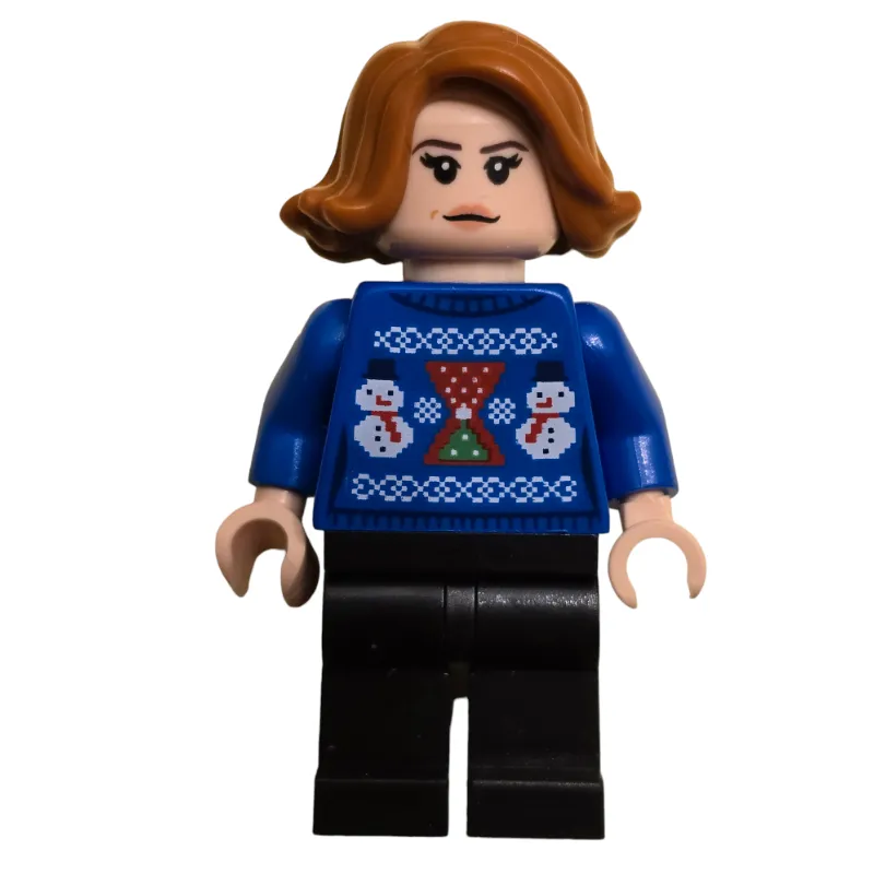Black Widow, Ugly Christmas Sweater