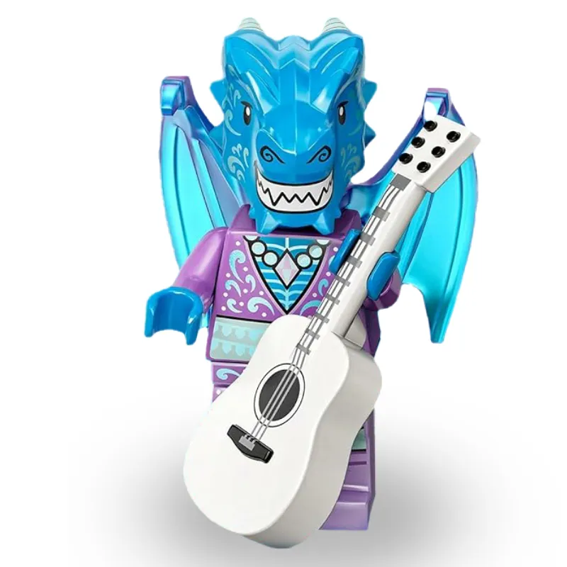 Dragon Guitarist