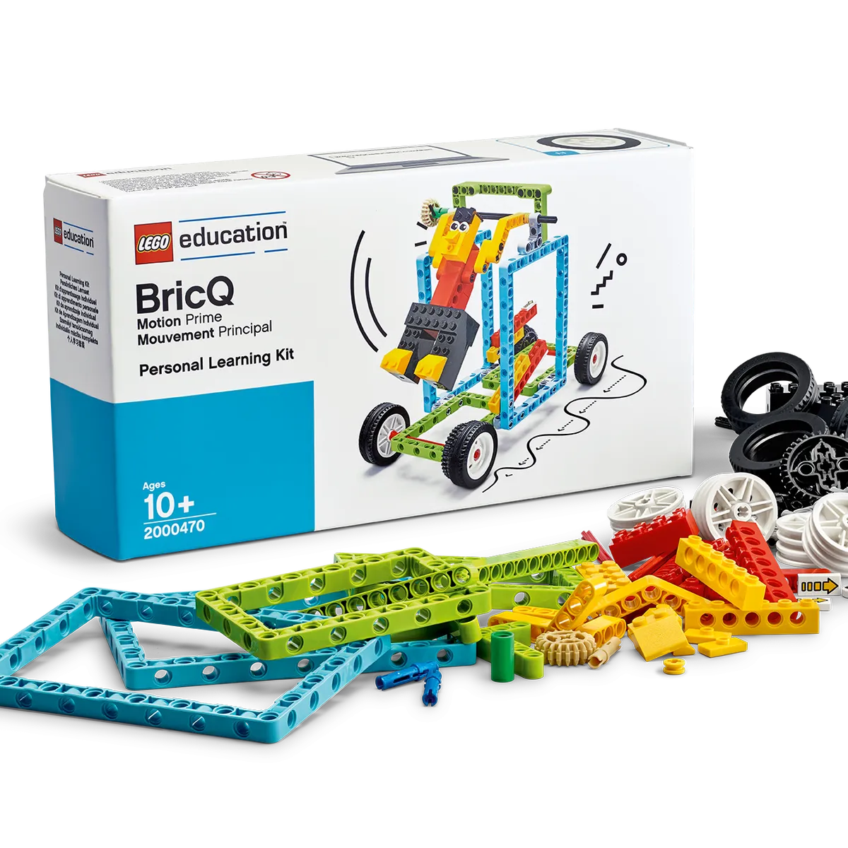 BricQ Motion Prime Personal Learning Kit