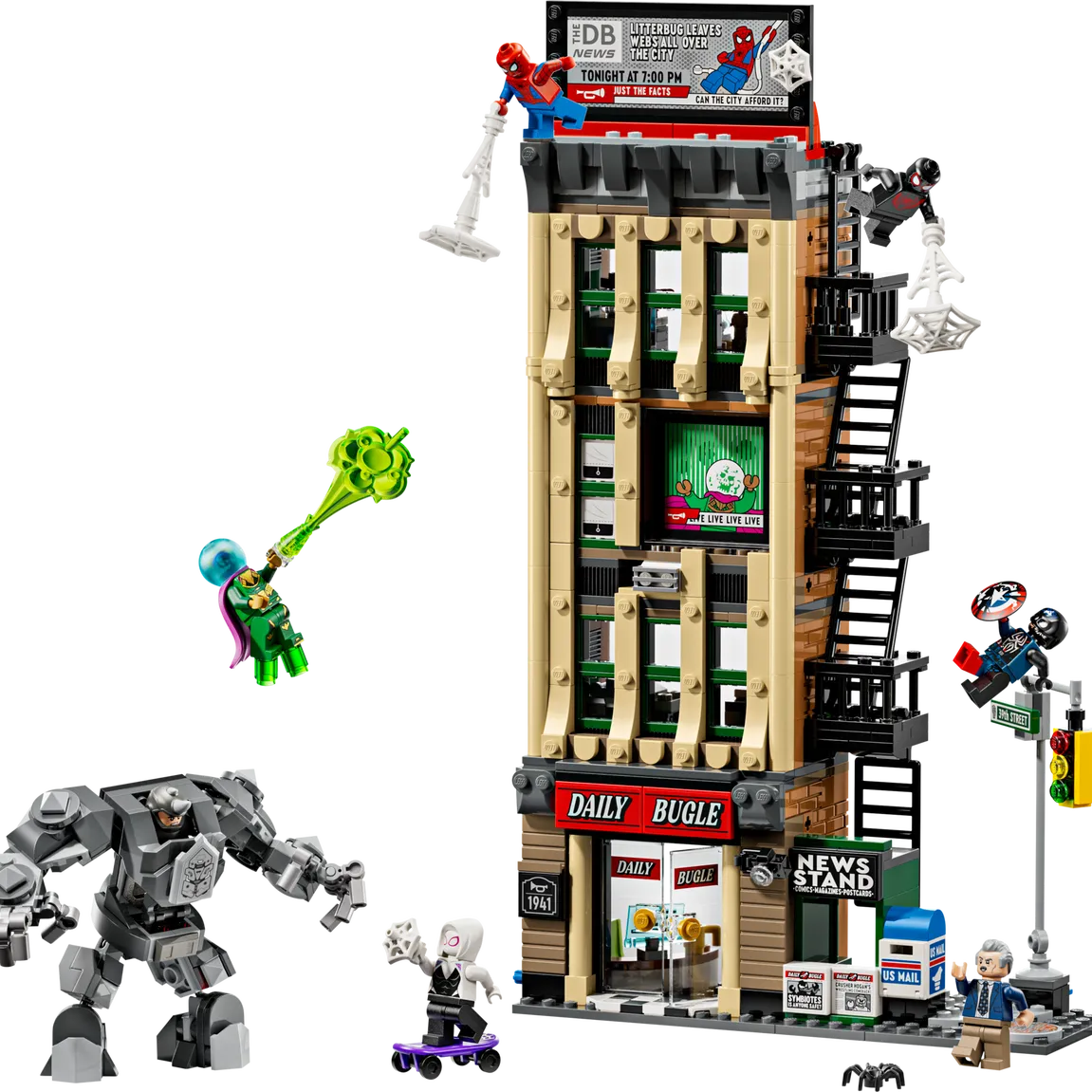 Spider-Man vs. Mysterio: The Daily Bugle