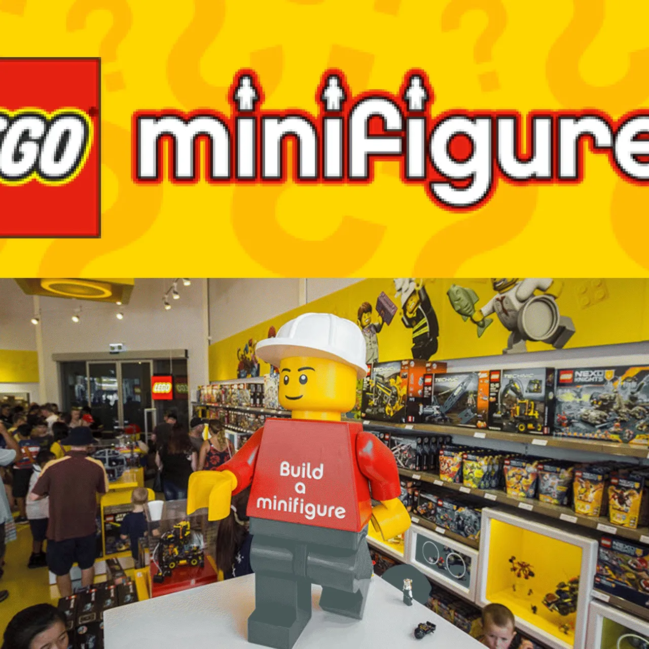 2022 Build-A-Minifigure Station Exclusive Parts
