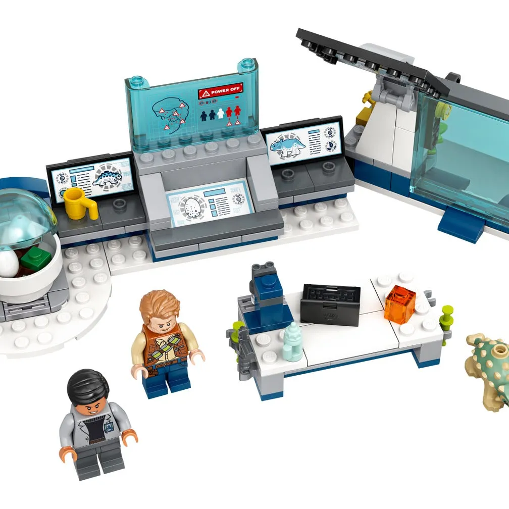 Dr. Wu's Lab: Baby Dinosaurs Breakout