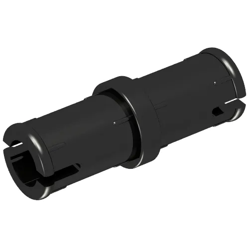 Technic Pin with Friction Ridges Lengthwise, without Center Slots