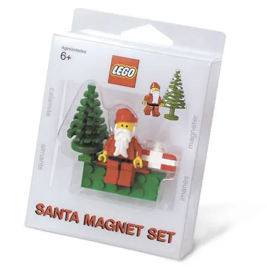 Santa Magnet Set