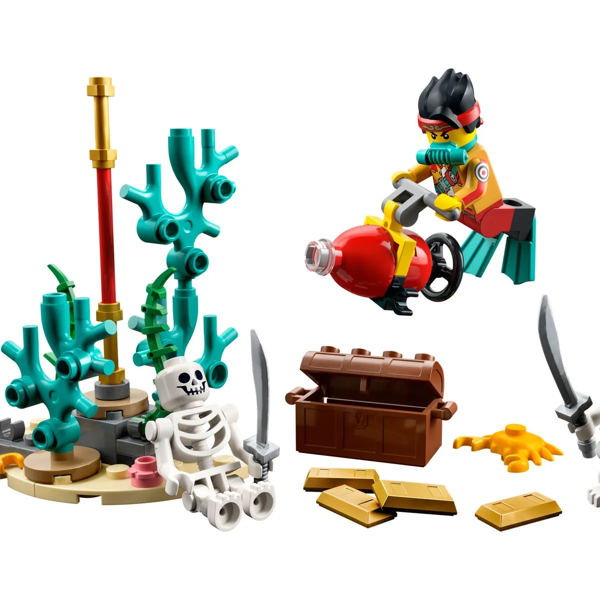 Monkie Kid's Underwater Journey