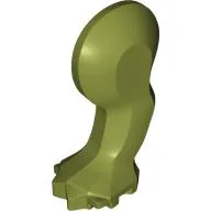 Animal Body Part, Dinosaur, Triceratops / Ankylosaurus Leg, Left, Front, with Pin [PLAIN]