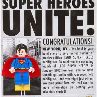 Super Heroes Unite - Superman - New York Comic-Con 2011 Exclusive