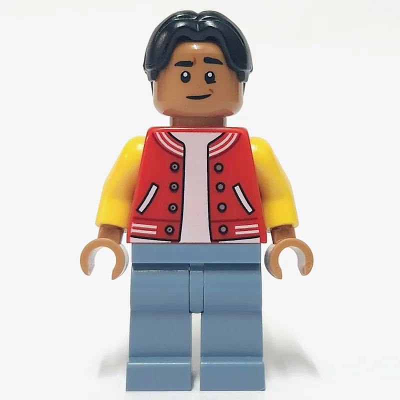 Ned Leeds, Red Letterman Jacket