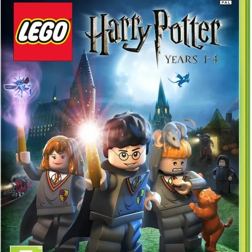 Harry Potter: Years 1-4 - Xbox 360