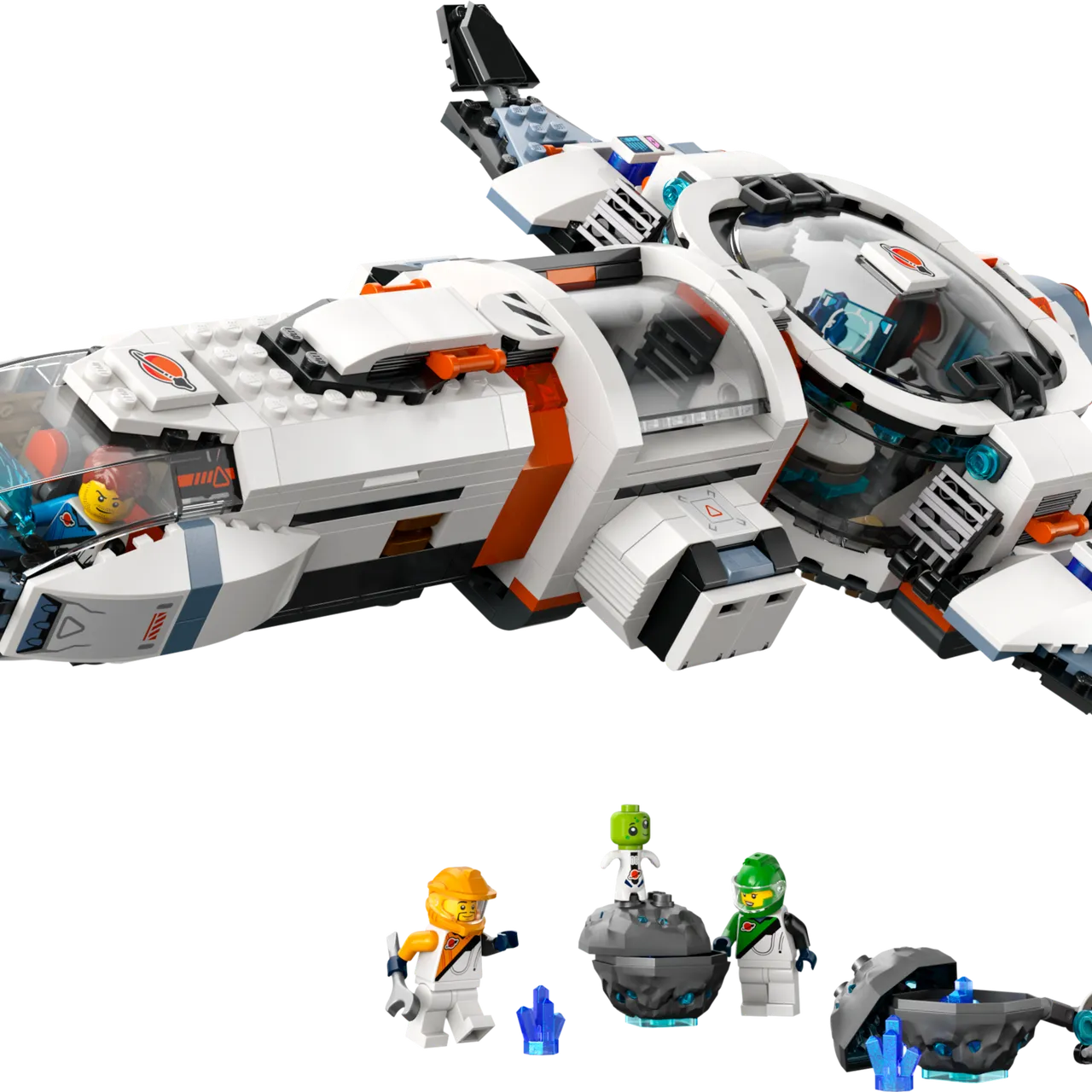 Modular Galactic Spaceship