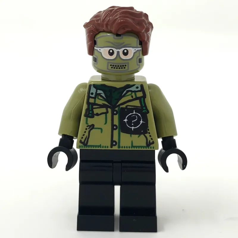 The Riddler, Olive Green Outfit