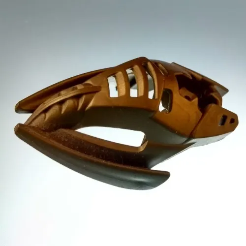 Large Figure Mask Kraahkan, 4 hole chin