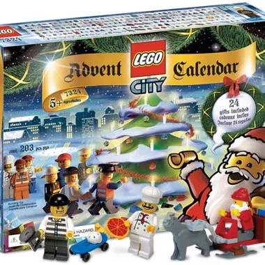 City Advent Calendar 2005