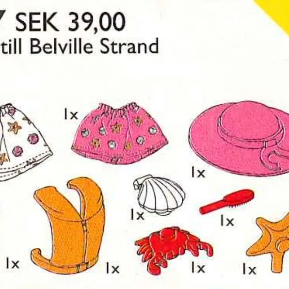 Belville Beach Accessories