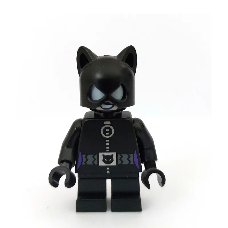 Catwoman with Short Legs