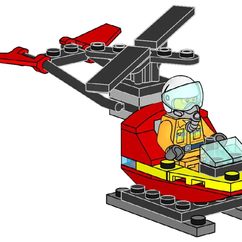 Fire-Helicopter