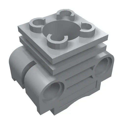 Technic Engine Cylinder with Side Slots