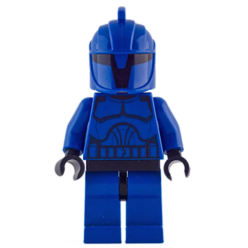 Senate Commando, Plain Legs, Plain Head