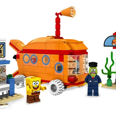 The Bikini Bottom Express