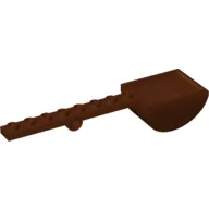 Launcher, with 1 x 8 Plate with Pin Hole and Bucket (Catapult)