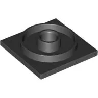 Turntable 4 x 4 Square Base