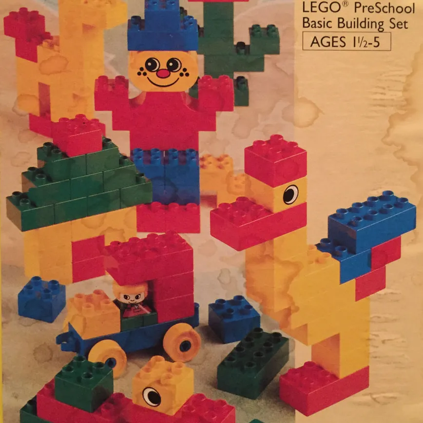 Pre-School Building Set (XL)