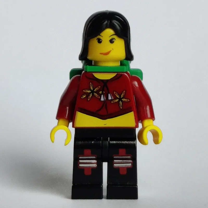 Sky Lane with Backpack