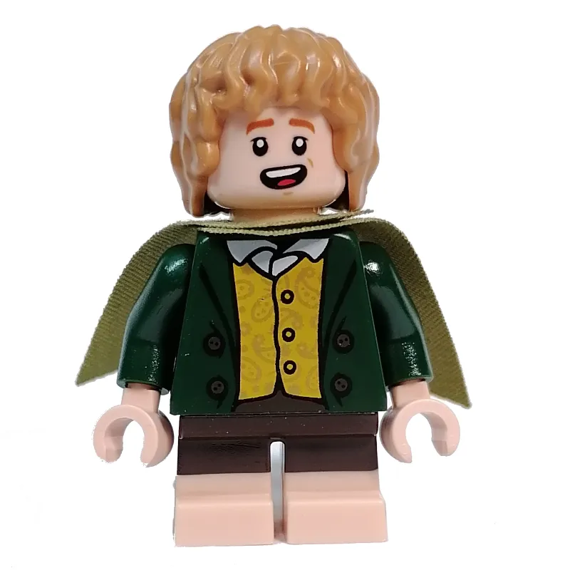 Meriadoc Brandybuck (Merry) - Light Nougat Feet