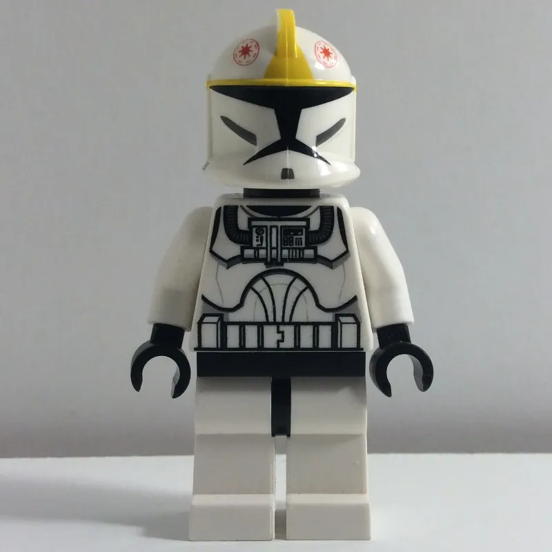 Clone Pilot, Phase I Armor, Plain Black Head