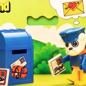 Buzzy Bulldog the Postman