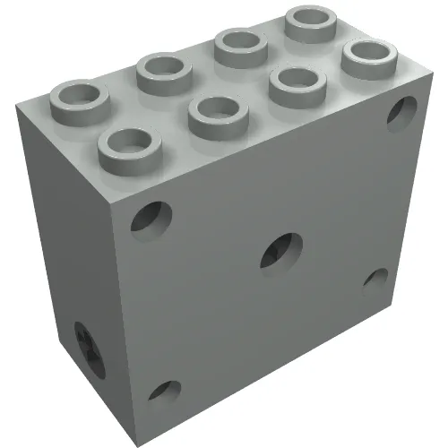 Technic Gearbox 2 x 4 x 3