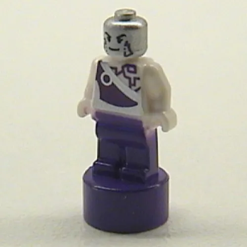Minifig Trophy Statuette, PIXAL Print