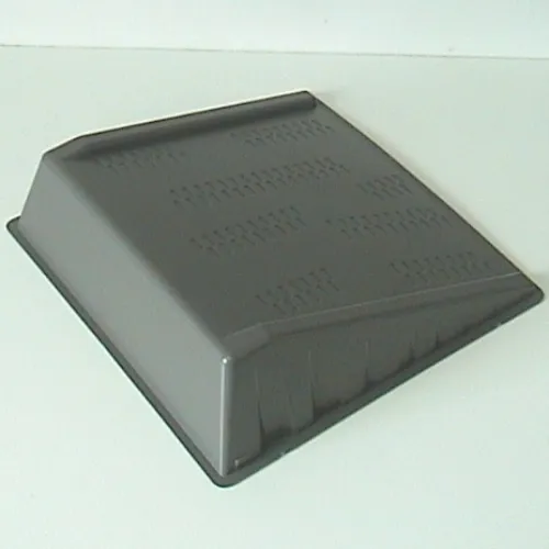 Baseplate Raised Ramp 190 x 190 x 50 mm (Technic, Racers)