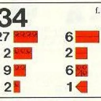 Roof Bricks, 45 Degrees