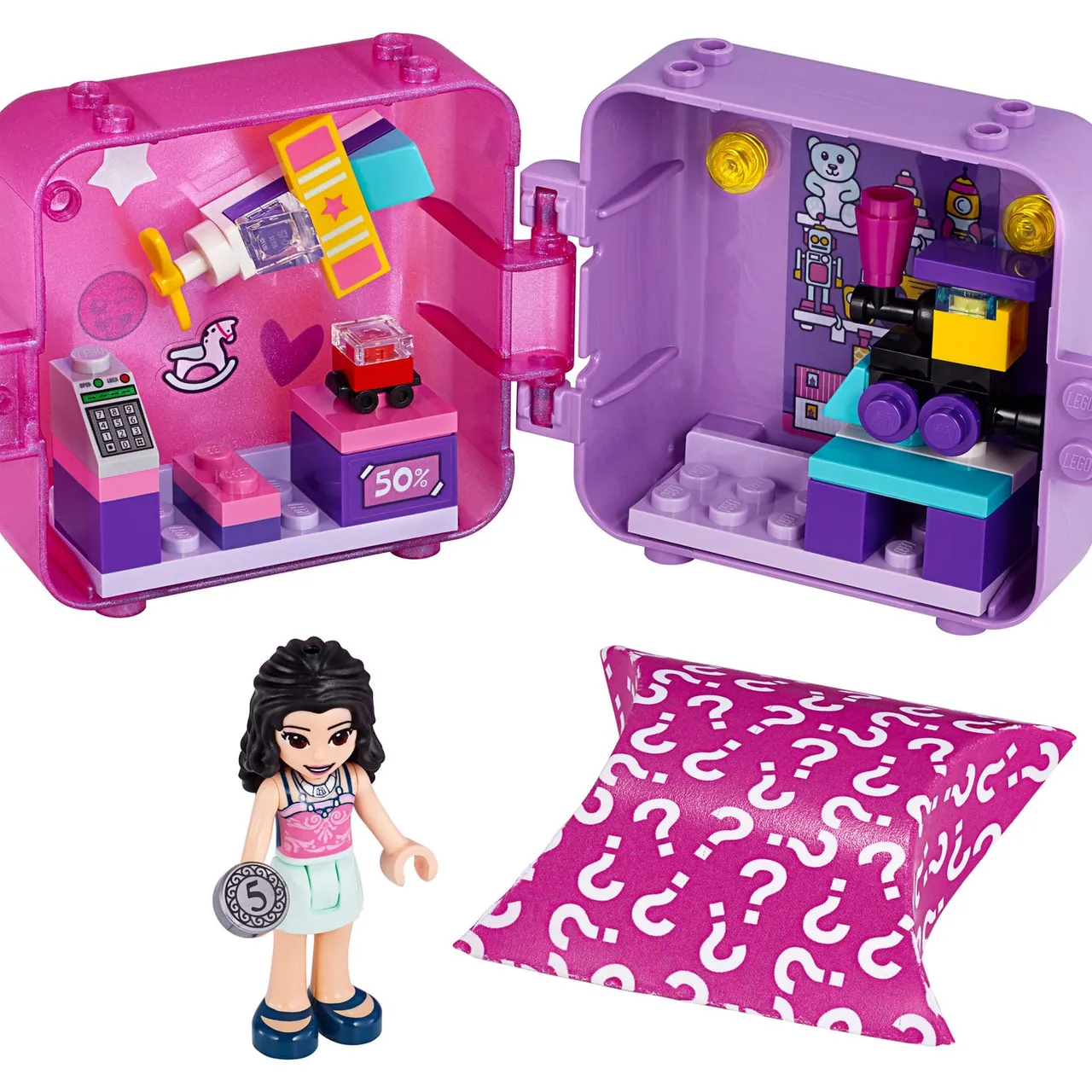 Emma's Shopping Play Cube