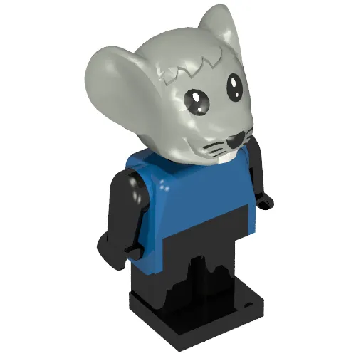 Fabuland Figure Mouse 4