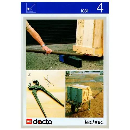 Activity Booklet 4 - Lifting & Supporting - Set 1030