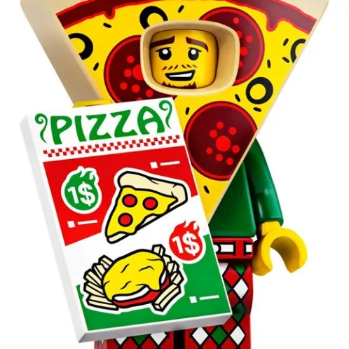 Pizza Costume Guy