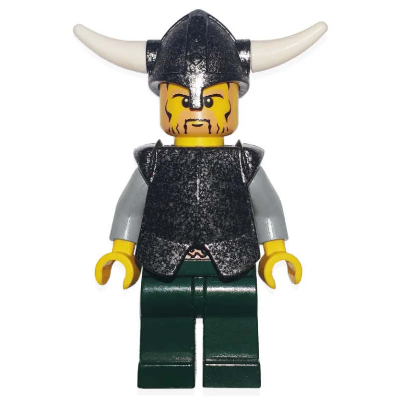 Viking Warrior - Breast Plate, Dark Green Legs