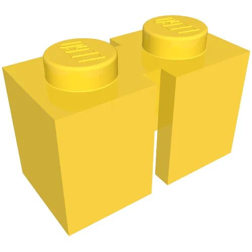 Brick 1 x 2 with 2 Slots