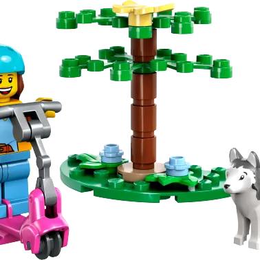 Dog Park and Scooter